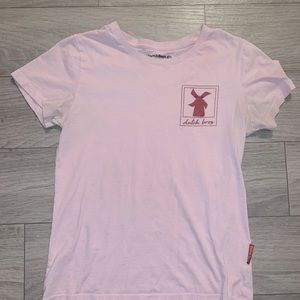 Pink Dutch Tee